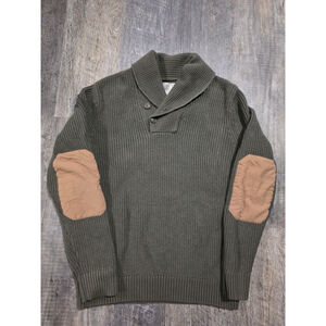 Duluth Heavy Green Pullover Men's Size Medium